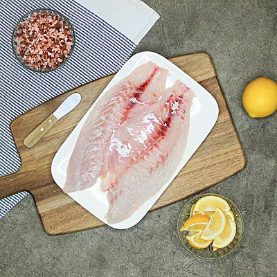 Red Snapper Fish Cut into Pcs Red Snapper Fish Cut into Pcs