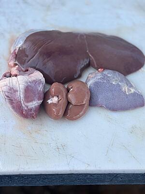 Liver/Heart/Kidney/Spleen/Lungs Combo Pack