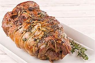 Marinated Boneless Goat Whole Leg