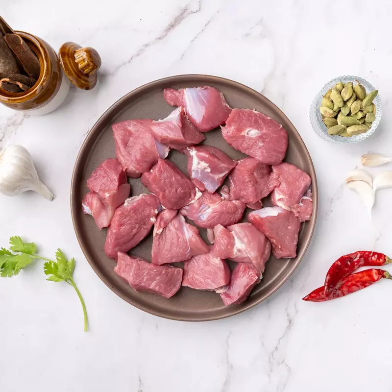 Mutton Boneless Mutton Boneless