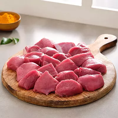 Mutton Boneless Mutton Boneless