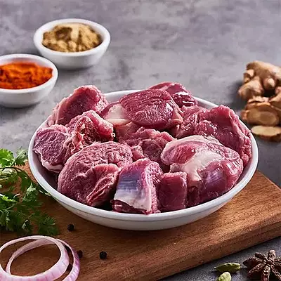 Mutton Boneless Mutton Boneless