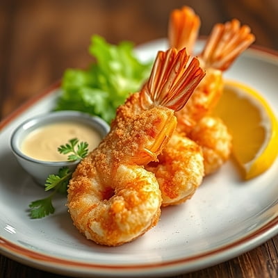 Breaded Butterfly Shrimp 16/20-3lb