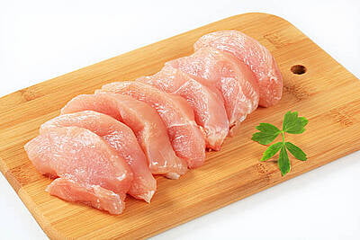 Chicken Breast (Cut into Pieces)