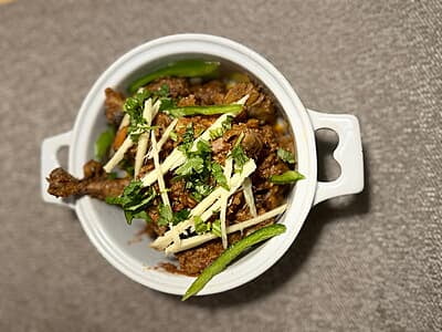 Chicken kadai