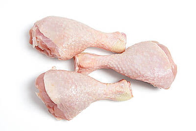 Chicken Drumsticks (With Skin & Uncut)