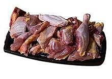 Country Whole Rooster 3lb (Skin & Cut)Medium