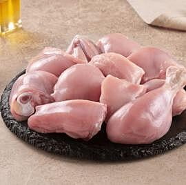 Country Whole Rooster 3lb (Skinless & Cut)Medium