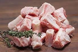 Goat Soup Bones