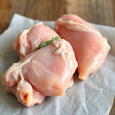 Chicken Thigh Bone In (UnCut)