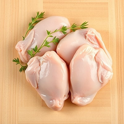 Chicken Thigh Boneless (Uncut)