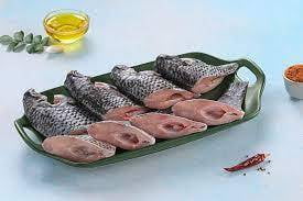 Tilapia (Cleaned & Cut into Pcs) Tilapia (Cleaned & Cut into Pcs)