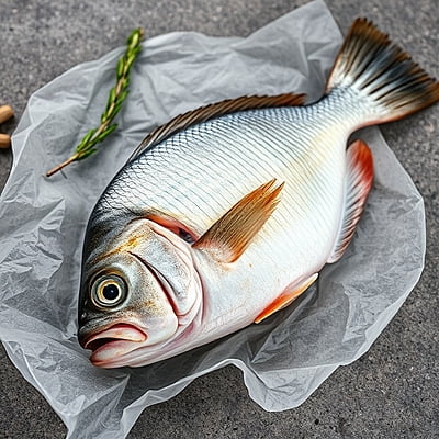 Tilapia Whole (cleaned)