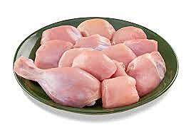 Whole Chicken 3lb (Skin & Cut into Pcs) with liver and gizzards Whole Chicken 3lb (Skin & Cut into Pcs) with liver and gizzards