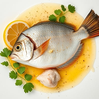 Silver / White Pomfret.