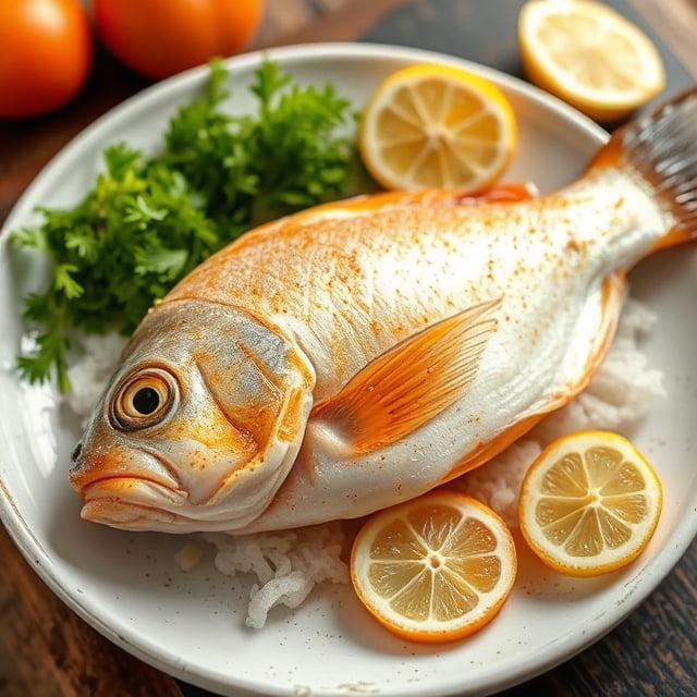 Golden Pomfret