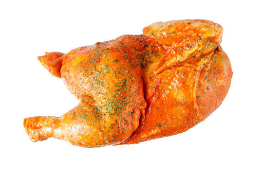 Marinated Half Chicken 1.5lb Uncut