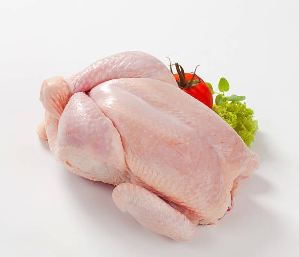 Whole Chicken 3lb (Skin & Uncut)
