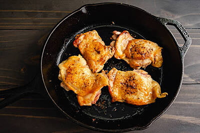 Marinated Chicken Thigh Boneless (Cut into Pieces)