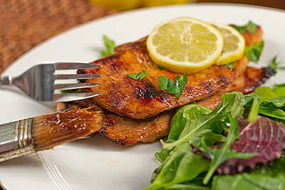 Marinated Chicken Breast (Cut into Pieces)