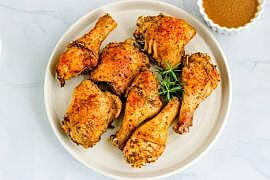 Fire roasted chicken 3lb (Skin & Cut With Turmeric)