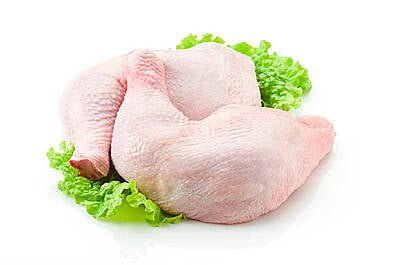 Chicken Leg Quarters (Skin & Uncut)