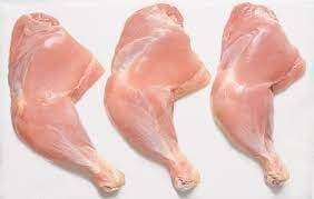 Chicken Leg Quarters (Skinless & Uncut)