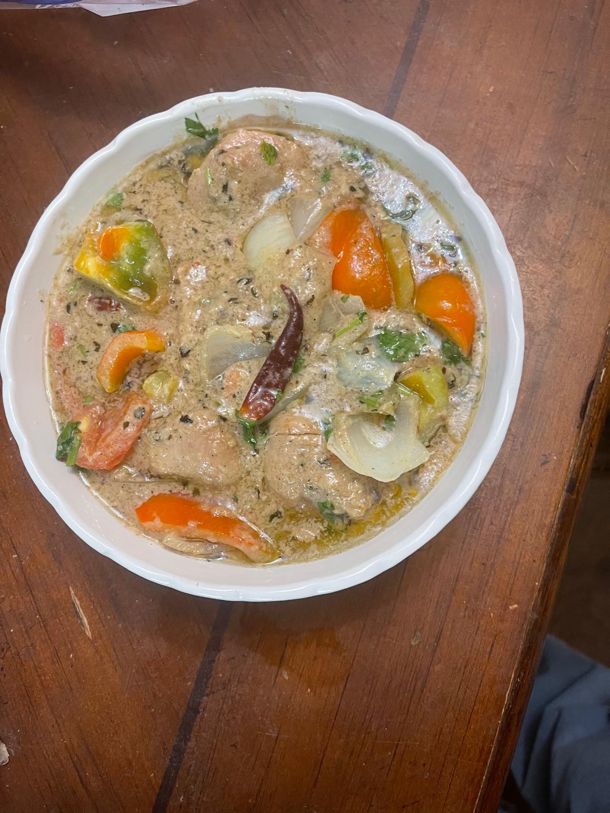 Chicken kadai