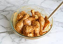Marinated Chicken Drumsticks (Skinless & Uncut)