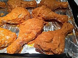 Marinated Chicken Drumsticks (Skin & Uncut)