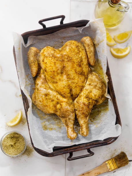 Marinated Whole Country Rooster 3.5lb (Skinless & Uncut)