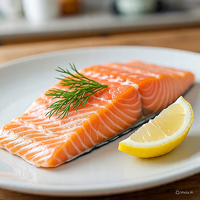 Salmon Fillet with skin