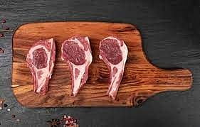 Mutton Chops/Kuchu kari Mutton Chops/Kuchu kari