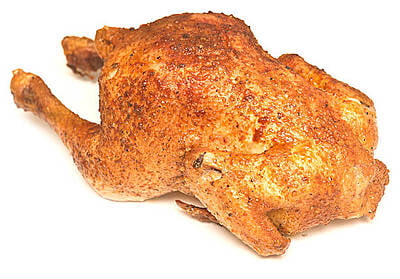Marinated Whole Chicken (Skin & Uncut)