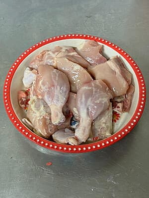 Whole Chicken 3lb (Skinless & Cut into Pieces)