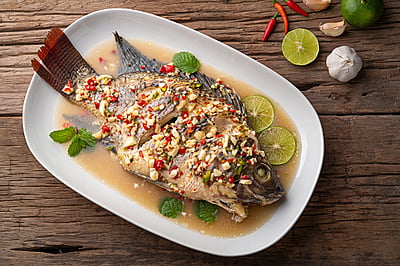 Tilapia Whole (cleaned)